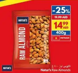 Viva Natur's Raw Almonds offer