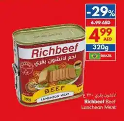 Viva Richbeef Beef Luncheon Meat offer