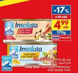 Viva Deep blue tuna salad mexicana with sweet corn offer