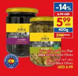 Viva Jolca sliced green olives sliced black olives offer