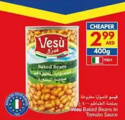 Viva Vesu baked beans in tomato sauce offer