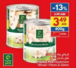 Viva Freshly pick mushroom whole pieces & stems offer