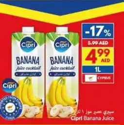 Viva Cipri Banana Juice offer
