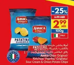 Viva Amica chips original ketchup paprika grigliata sour cream & onion potato chips offer