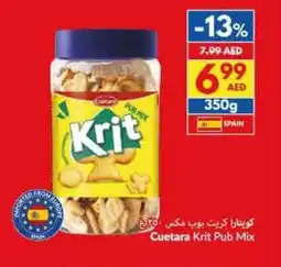 Viva Cuetara Krit Pub Mix offer