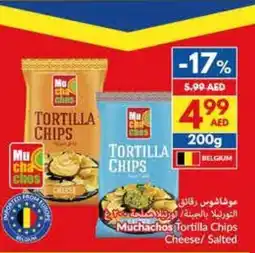 Viva Muchachos tortilla chips cheese salted offer