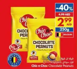 Viva Chic choc chocolate peanuts offer
