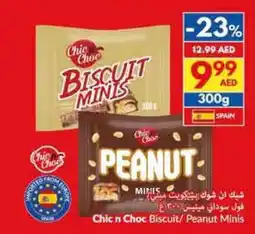 Viva Chicn choc biscuit peanut minis offer