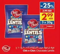 Viva Chic Choc Chocolate Lentils offer