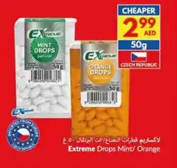Viva Extreme drops mint orange offer