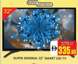 Al Madina SUPER GENERAL Smart TV offer