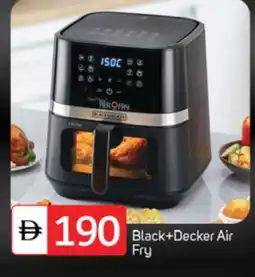 Talal Market BLACK+DECKER Air Fryer offer