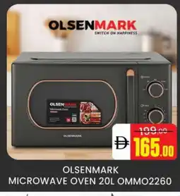 Al Madina OLSENMARK Microwave Oven offer