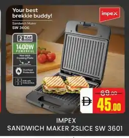 Al Madina IMPEX Sandwich Maker offer