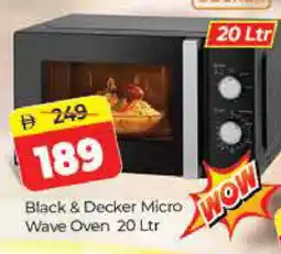 Al Madina BLACK+DECKER Microwave Oven offer