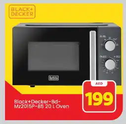 Mark & Save BLACK+DECKER Microwave Oven offer
