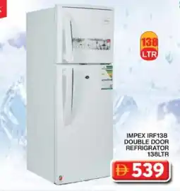 Grand Hyper Market IMPEX Refrigerator offer