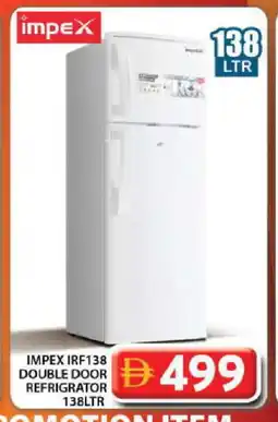 Grand Hyper Market IMPEX Refrigerator offer