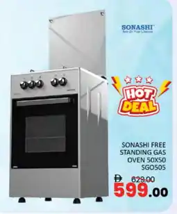 Al Madina SONASHI Gas Cooker/Cooking Range offer