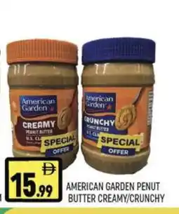 Al Madina AMERICAN GARDEN Peanut Butter offer