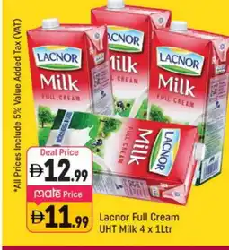 Shaklan LACNOR Long Life / UHT Milk offer