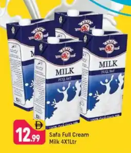 Shaklan SAFA Full Cream Milk offer
