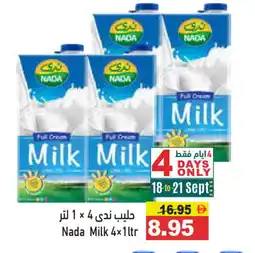 Aswaq Ramez NADA Full Cream Milk offer