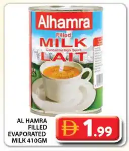 Grand Hyper Market AL HAMRA Evaporated Milk offer