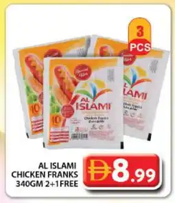 Grand Hyper Market AL ISLAMI Chicken Franks offer