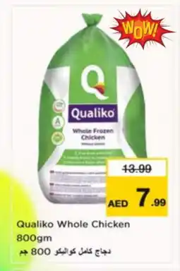 Nesto QUALIKO Frozen Whole Chicken offer