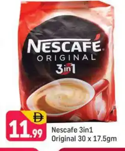 Shaklan NESCAFE Coffee 3in1 offer