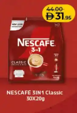 Lulu Hypermarket NESCAFE Coffee 3in1 offer