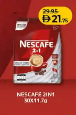 Lulu Hypermarket NESCAFE Coffee 2in1 offer