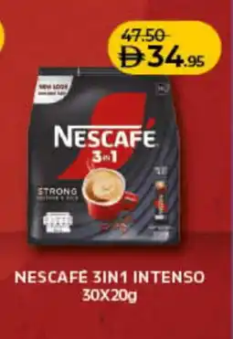 Lulu Hypermarket NESCAFE Coffee 3in1 offer