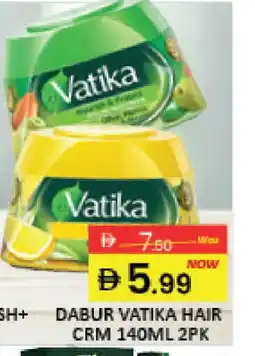 Mango Hypermarket LLC VATIKA Hair Cream offer