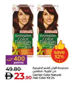 Lulu Hypermarket GARNIER Hair Colour offer