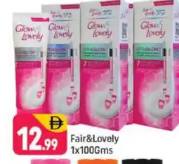 Shaklan FAIR & LOVELY Face cream offer