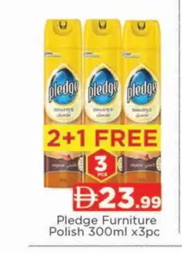 Al Madina PLEDGE Furniture Care offer