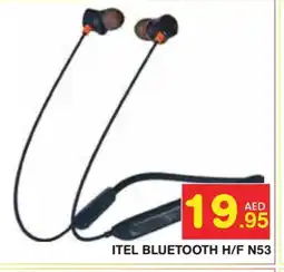 Baniyas Spike Hypermarket ITEL Earphone offer