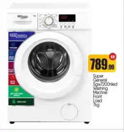 Bigmart SUPER GENERAL Washer / Dryer offer