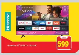Mark & Save HISENSE Smart TV offer