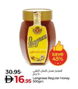 Lulu Hypermarket LANGNESE Honey offer
