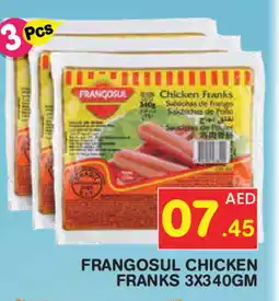 Baniyas Spike Hypermarket FRANGOSUL Chicken Franks offer