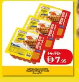 Lulu Hypermarket AMERICANA Chicken Franks offer