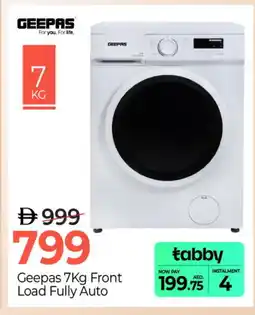 Mark & Save GEEPAS Washer / Dryer offer