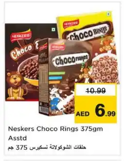 Nesto NESKERS Cereals offer