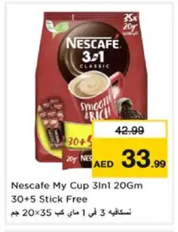 Nesto NESCAFE Coffee 3in1 offer