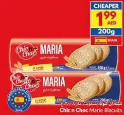 Viva Chic n Choc Marie Biscuits offer