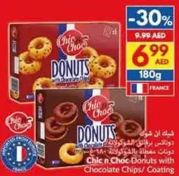 Viva Chicn Choc-Donuts with Chocolate Chips/ Coating offer