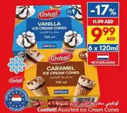 Viva Confetti Assorted Ice Cream Cones offer